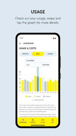 Mercury App для Android — скриншот 5