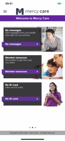 Mercy Care для iOS — скриншот 2