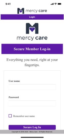 Mercy Care для iOS — скриншот 5