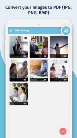 Merge PDF — Photo to PDF для Android — скриншот 3
