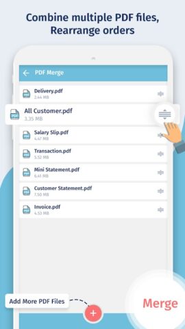 Merge PDF — Photo to PDF для Android — скриншот 4
