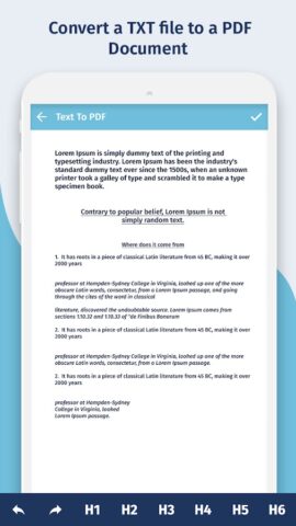 Merge PDF — Photo to PDF для Android — скриншот 5