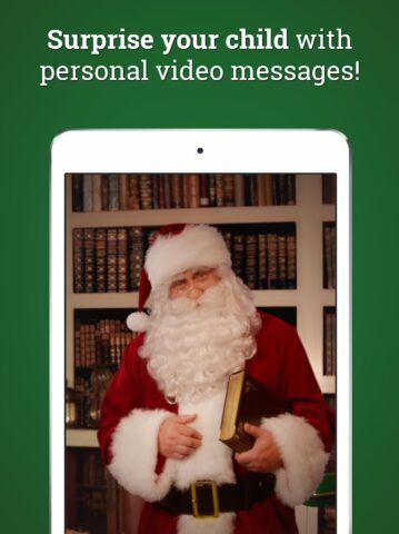 Call Santa Claus! create video для Android — скриншот 2