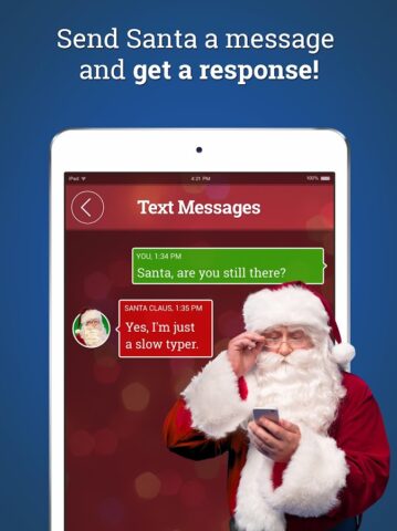 Call Santa Claus! create video для Android — скриншот 3