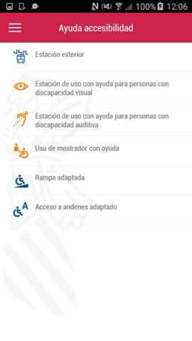 Metrovalencia для Android — скриншот 4