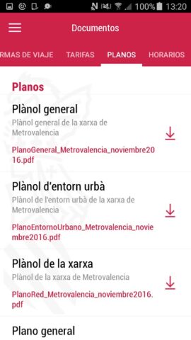 Metrovalencia для Android — скриншот 5