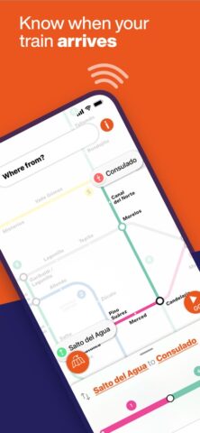 Метро Мехико: карта для iOS — скриншот 4