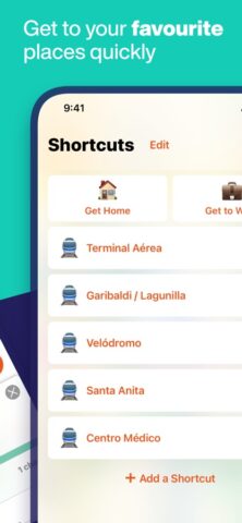 Метро Мехико: карта для iOS — скриншот 5