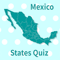 Mexico States Map Quiz для Android