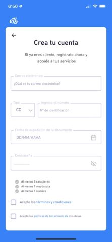 Mi ETB для Android — скриншот 2
