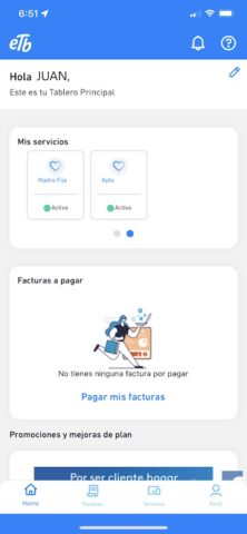 Mi ETB для Android — скриншот 3