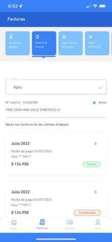 Mi ETB для Android — скриншот 5