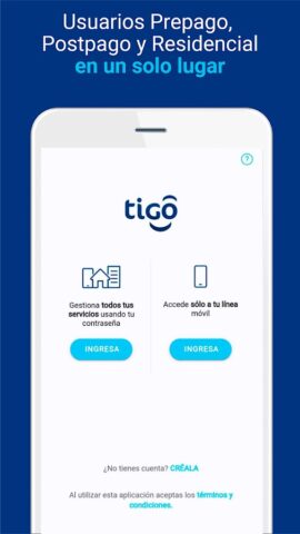 Mi Tigo Panamá для Android — скриншот 1