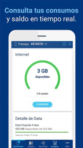 Mi Tigo Panamá для Android — скриншот 4