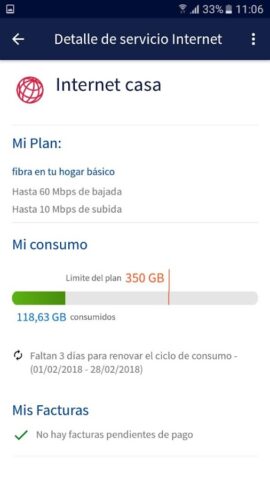 MiAntel для Android — скриншот 5