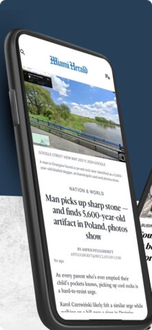 Miami Herald News для iOS — скриншот 2