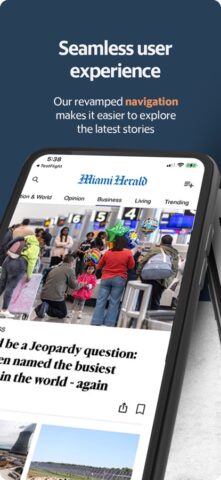 Miami Herald News для iOS — скриншот 3