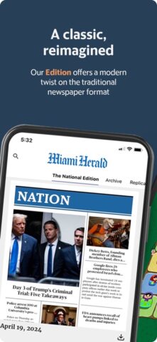 Miami Herald News для iOS — скриншот 5