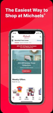 Michaels Stores Canada для Android — скриншот 1