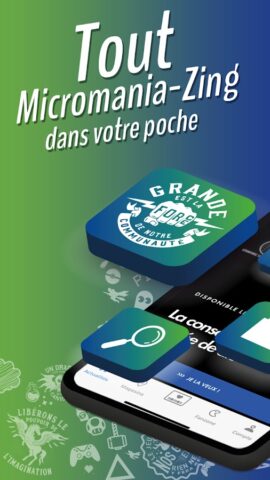 Micromania для Android — скриншот 1