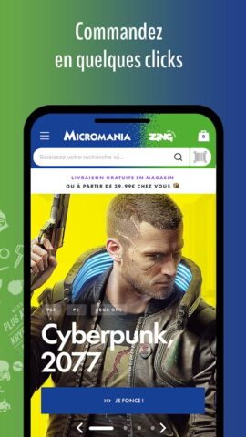 Micromania для Android — скриншот 3