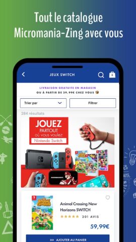 Micromania для Android — скриншот 4