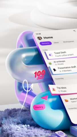 Microsoft Loop для Android — скриншот 1