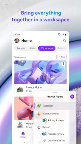 Microsoft Loop для Android — скриншот 5