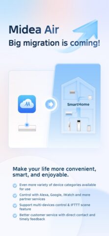 Midea Air для iOS — скриншот 1