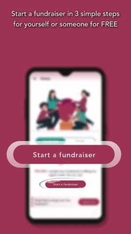Milaap : Donation Crowdfunding для Android — скриншот 1
