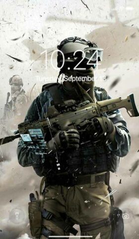 Военные обои для Android — скриншот 1