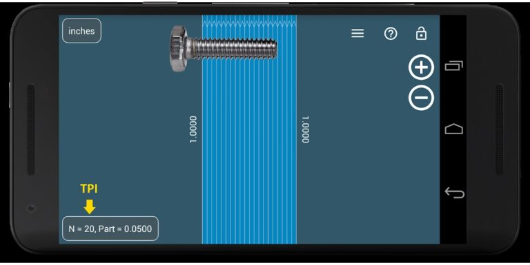 Миллиметр — линейка на экране для Android — скриншот 5