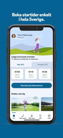 Min Golf для iOS — скриншот 1