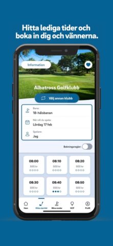 Min Golf для iOS — скриншот 2