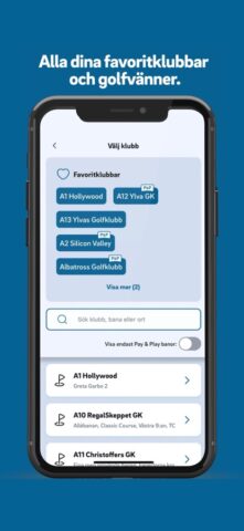 Min Golf для iOS — скриншот 3