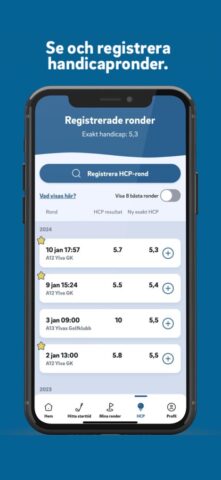 Min Golf для iOS — скриншот 4