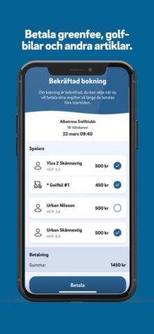 Min Golf для iOS — скриншот 5