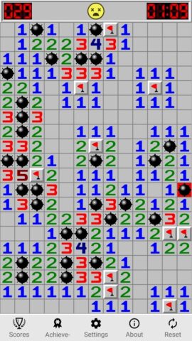 Minesweeper Classic Plus для Android — скриншот 2
