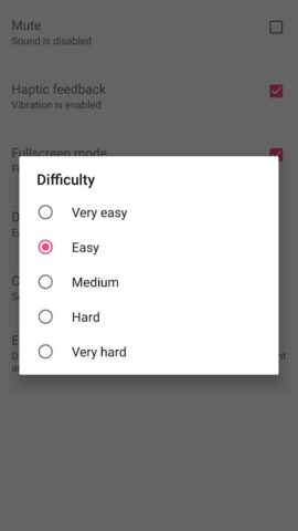 Minesweeper Classic Plus для Android — скриншот 3