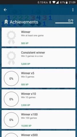 Minesweeper Classic Plus для Android — скриншот 5