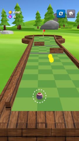 Mini Golf Game — Putt Putt 3D для Android — скриншот 1