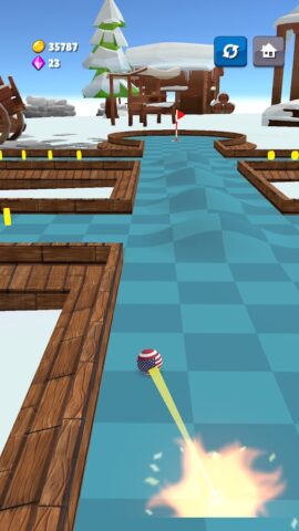 Mini Golf Game — Putt Putt 3D для Android — скриншот 3