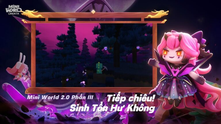 Mini World:CREATA VN для Android — скриншот 2