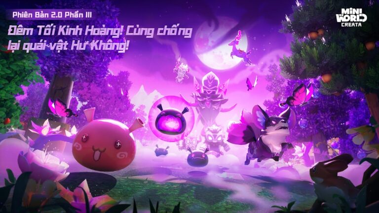 Mini World:CREATA VN для Android — скриншот 5