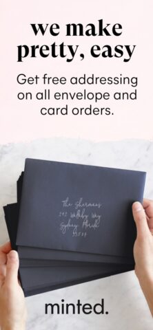 Minted: The Address Book для iOS — скриншот 1