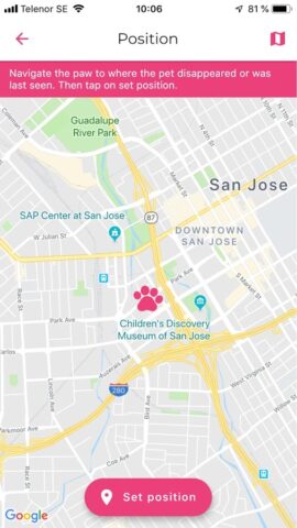 Missing Pets — Find Lost Pet для Android — скриншот 3