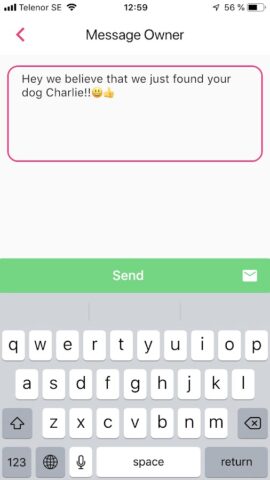 Missing Pets — Find Lost Pet для Android — скриншот 5