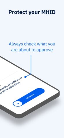 MitID для iOS — скриншот 2