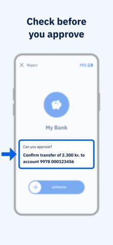 MitID для iOS — скриншот 3