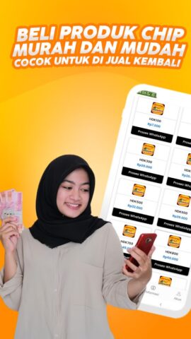 Mitra Higgs — Jual Beli Cip для Android — скриншот 1